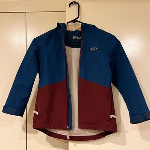 Patagonia 3 in 1 kids jacket size xs 5/6